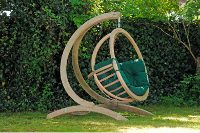 Hanging chair Globo Natura