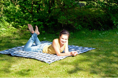 Κουβέρτα πικ νικ Travel Blanket Ultra Light 