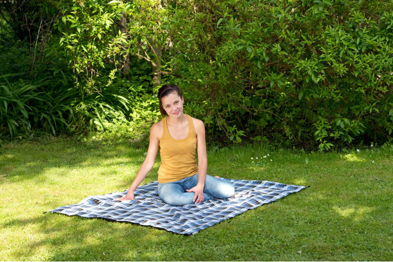 Κουβέρτα πικ νικ Travel Blanket Ultra Light 