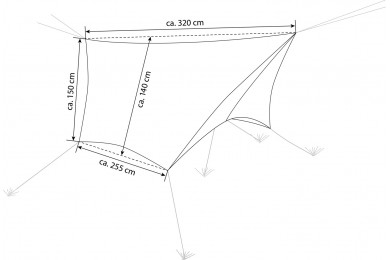 Τέντα Wing Tarp