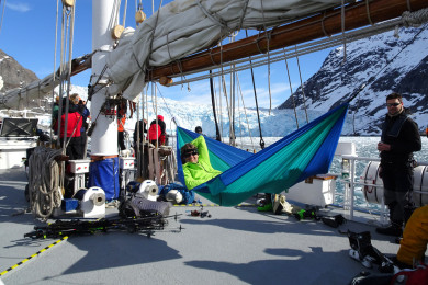 Hammock Ultra-Light ice-blue