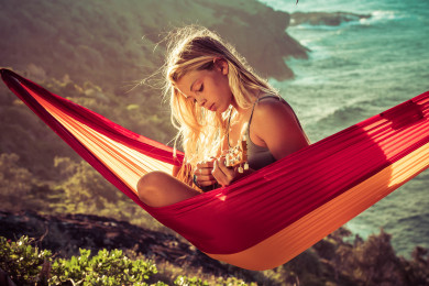 Hammock Ultra-Light ice-blue