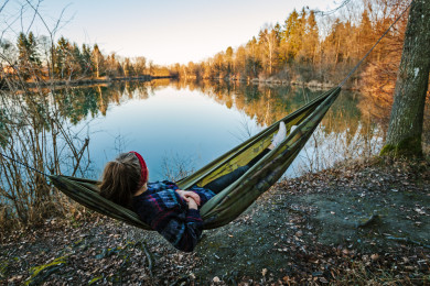 Hammock Outdoor Travel Set Camouflage