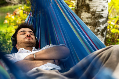 Tahiti hammock