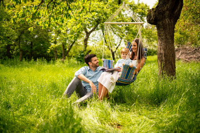 Hanging Chair Palau Candy