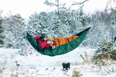 Θερμικό αιώρας Underquilt