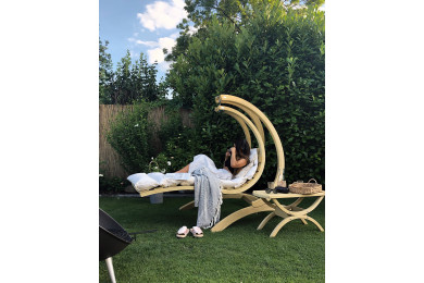 Αιώρα κάθισμα Swing Lounger creme