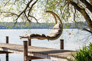 Αιώρα κάθισμα Swing Lounger anthracite