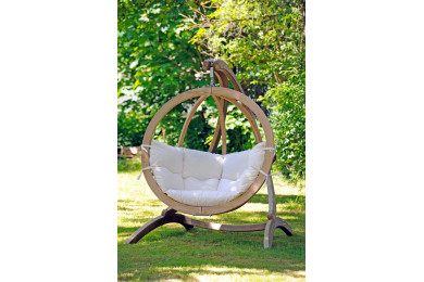 Hanging chair Globo Natura
