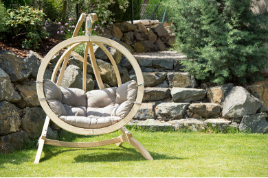 Hanging chair Globo Natura