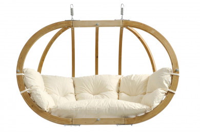 Hanging Chair Globo Royal Green