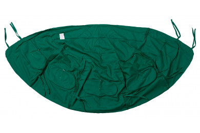 Hanging Chair Globo Royal Green