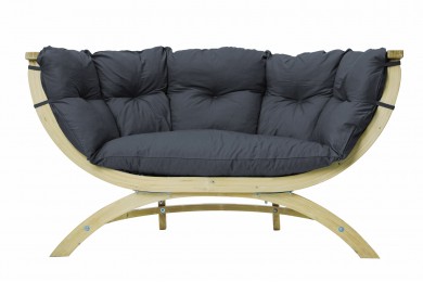 Siena Due Lounge Sofa - Anthracite