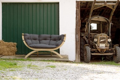 Siena Due Lounge Sofa - Anthracite