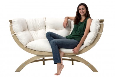 Siena Due Lounge Sofa - Natura