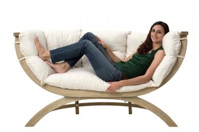 Siena Due Lounge Sofa - Natura