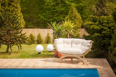 Siena Due Lounge Sofa - Natura