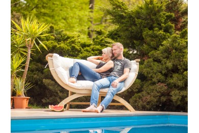 Siena Due Lounge Sofa - Natura