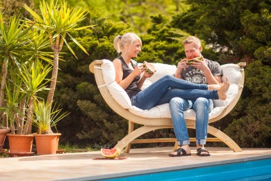 Siena Due Lounge Sofa - Natura
