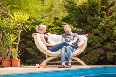 Siena Due Lounge Sofa - Natura