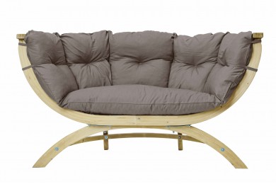 Siena Due Lounge Sofa - Taupe