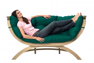 Siena Due Lounge Sofa - Verde