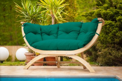 Siena Due Lounge Sofa - Verde