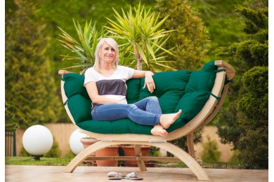 Siena Due Lounge Sofa - Verde