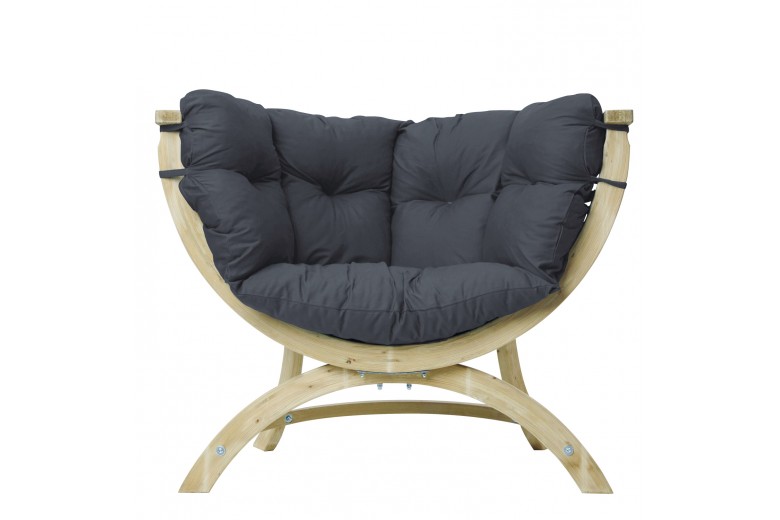 Siena Uno Lounge Chair - Anthracite