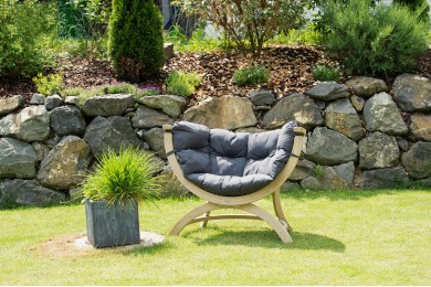 Siena Uno Lounge Chair - Anthracite