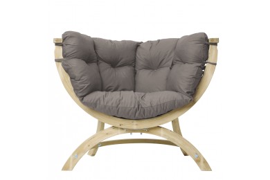 Siena Uno Lounge Chair - Taupe