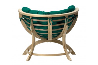 Siena Uno Lounge Chair - Verde