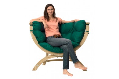 Siena Uno Lounge Chair - Verde