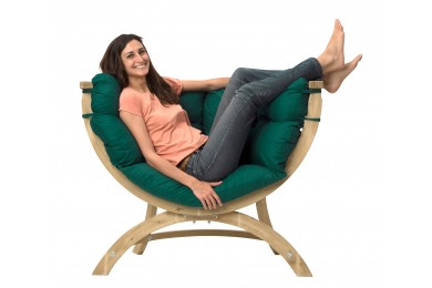 Siena Uno Lounge Chair - Verde
