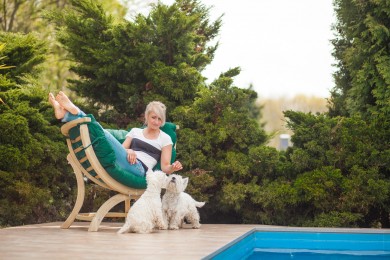 Siena Uno Lounge Chair - Verde