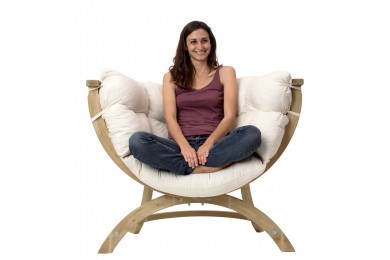 Siena Uno Lounge Chair - Natura
