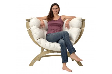 Siena Uno Lounge Chair - Natura