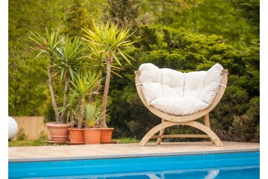 Siena Uno Lounge Chair - Natura