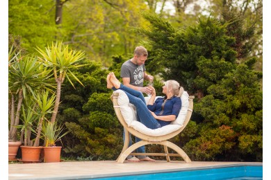 Siena Uno Lounge Chair - Natura