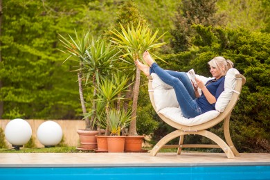 Siena Uno Lounge Chair - Natura
