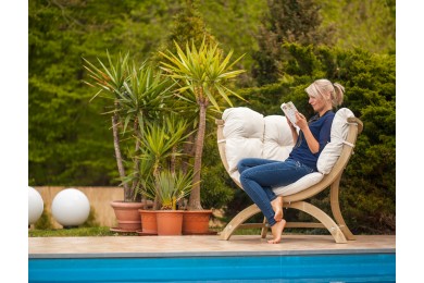Siena Uno Lounge Chair - Natura