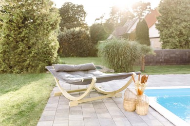 Lounge Bed Anthracite
