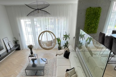 Hanging chair Globo Natura