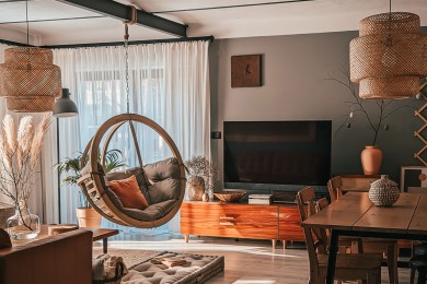 Αιώρα κάθισμα Globo Natura