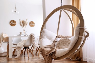 Hanging chair Globo Natura