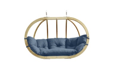 Hanging Chair Globo Royal Green