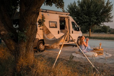 Hammock Rio Boho Scandi Edition