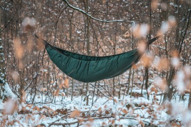 Θερμικό κάλυμμα αιώρας Amazonas Goose Down Underquilt