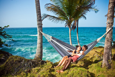 Hammock Paradiso Silver