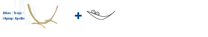 Ways of hanging up hammocks and hanging chairs